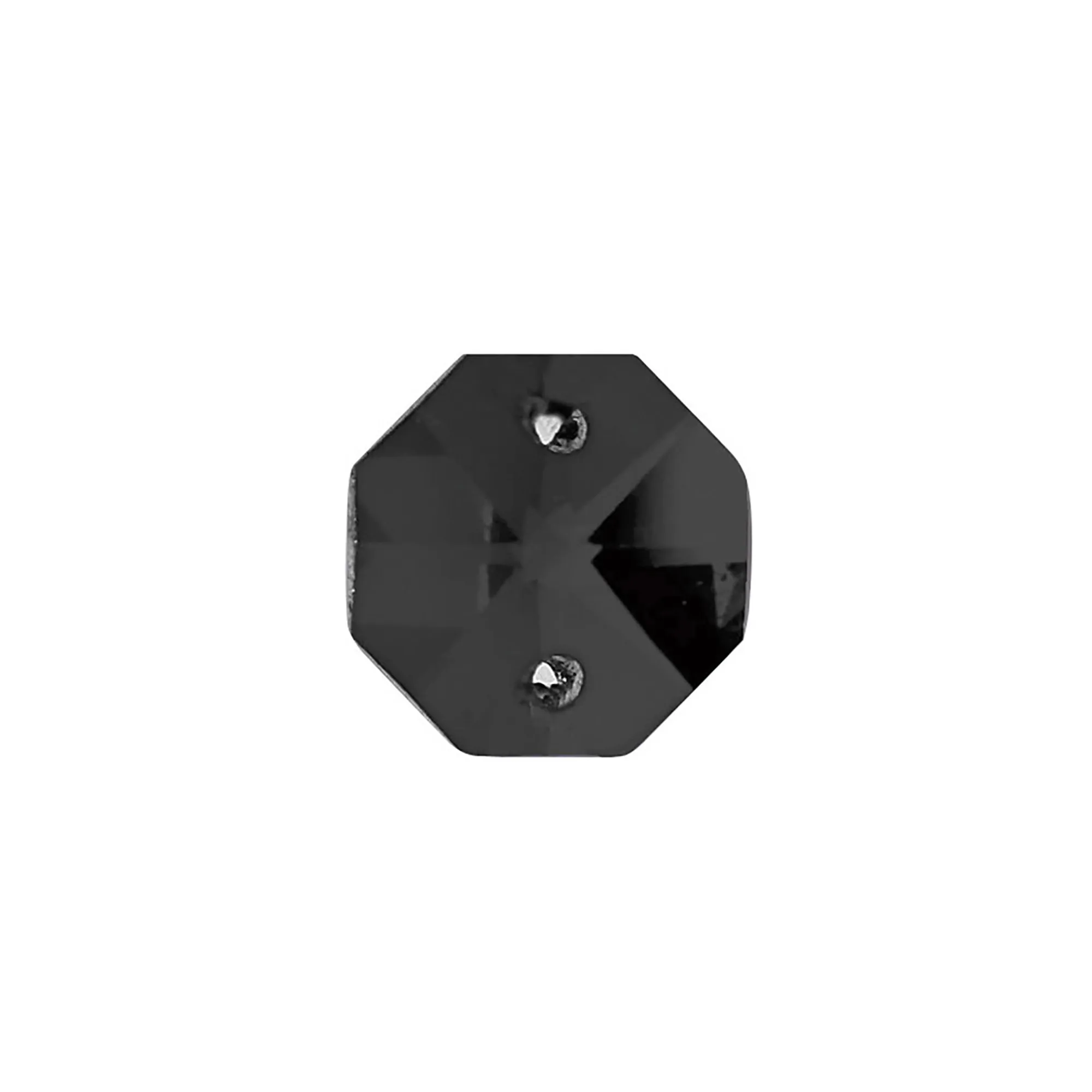 Crystal Octagon Without Ring 14mm C50000  Diyas Crystal Octagon